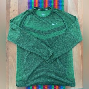 Nike Mens Running LS Shirt - Large